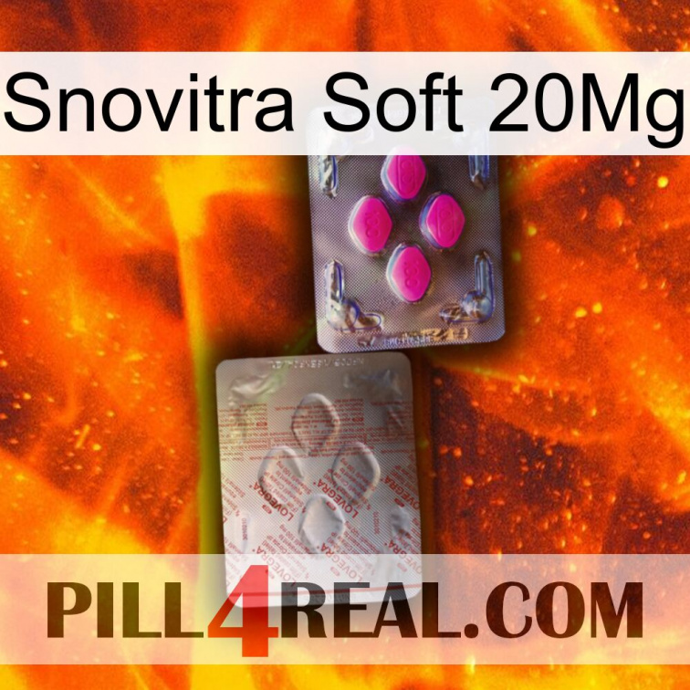 Snovitra Soft 20Mg 38